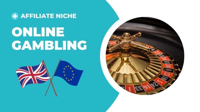 Striking the Jackpot: Navigating the Online Gambling Affiliate Market in the UK and Europe