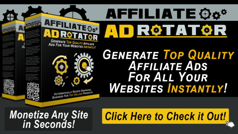 Revolutionise Your Affiliate Marketing Strategy with ‘Affiliate Ad Rotator’