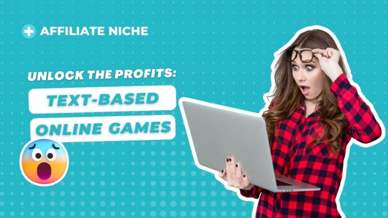 Game of Profits: Exploring Affiliate Marketing in Text-Based Online Games