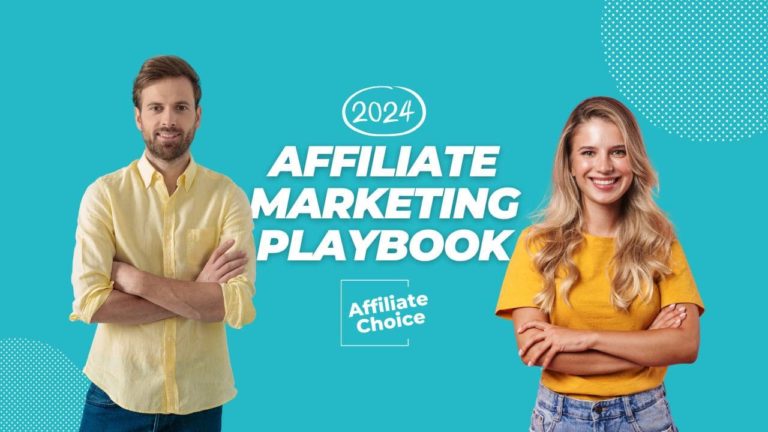 Affiliate Marketing Playbook 2024