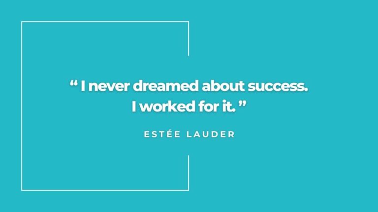 From Dreams to Reality: The Estée Lauder Blueprint for Affiliate Marketing Success