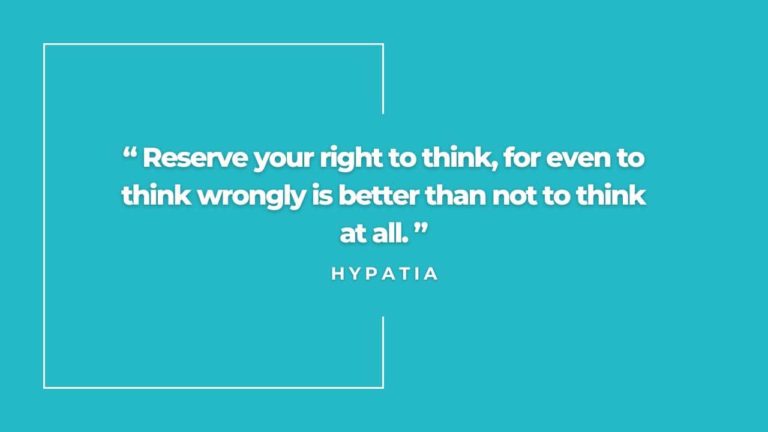 Embracing Critical Thinking in Affiliate Marketing: Lessons from Hypatia’s Wisdom