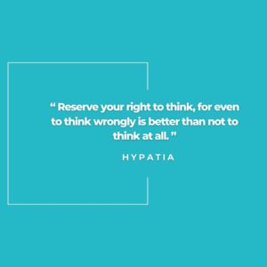 Hypathia - Critical Thinking