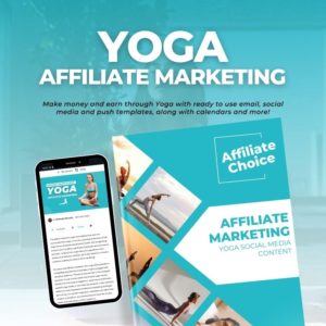 Yoga Affiliate Marketing Package