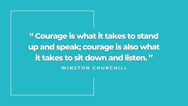 The Dual Faces of Courage in Marketing: Speaking Up and Listening Well