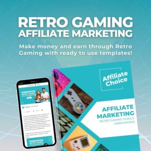 Retro Gaming Affiliate Marketing Toolkit