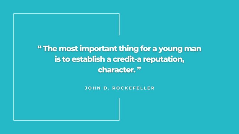 Building a Legacy: How Young Entrepreneurs Can Establish Credit and Character for Long-Term Success