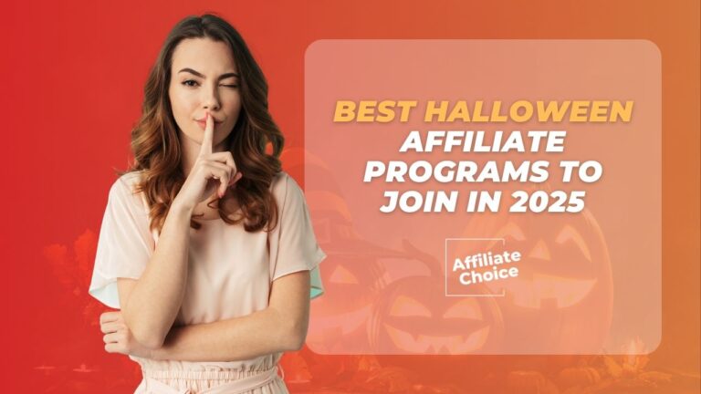 Best Halloween Affiliate Programs to Join in 2025