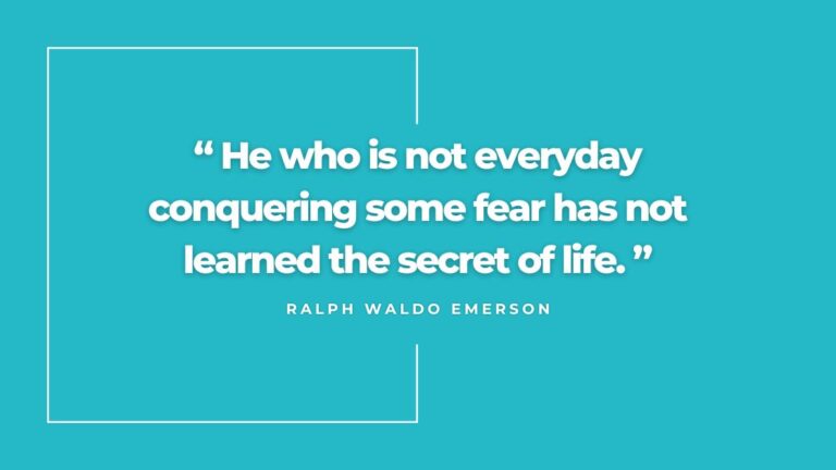 Monday Motivation: Conquer Fear, Unlock Life’s Secret