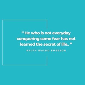 Monday Motivation Conquering Fear