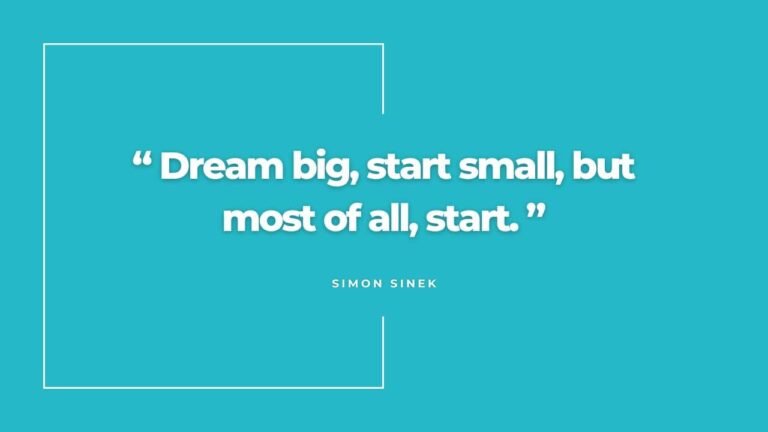 Monday Motivation: Start Small, Win Big — Why Today Is the Day You Begin
