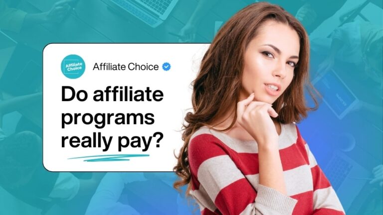 Do Affiliate Programs Really Pay?