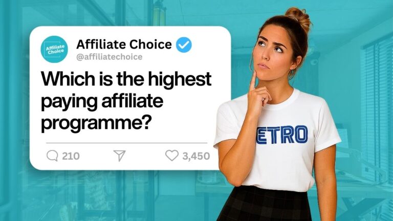 Which is the highest paying affiliate programme?
