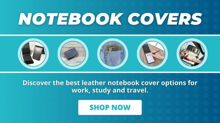 The Smart Professional’s Companion: Why Notebook Covers Are More Than Just Accessories