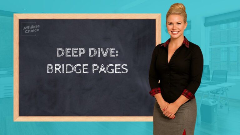 Bridge Pages: How Smart Affiliates Turn Clicks into Conversions