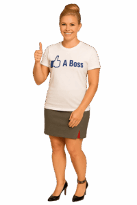 Buy The Facebook: Like A Boss Tshirt