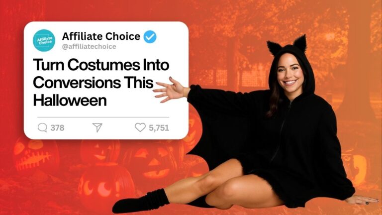 Costumes & Conversions: A Halloween Affiliate Marketer’s Guide