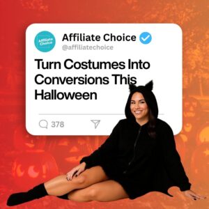 Halloween affiliate marketing