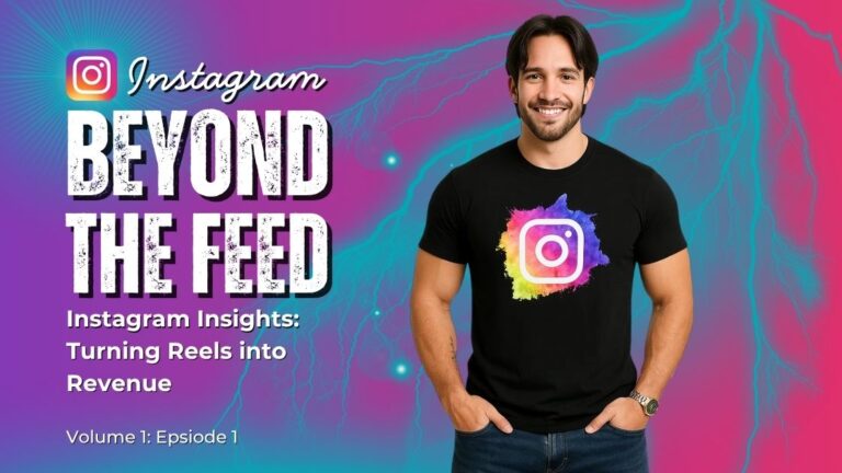 Beyond the Feed – Instagram Insights: Turning Reels into Revenue