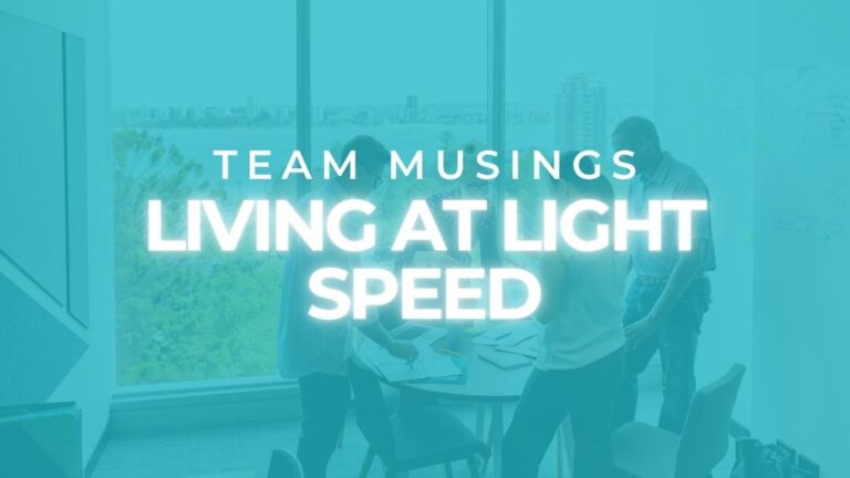 Living at Light Speed: A Marketer’s Reflections on Exponential Change