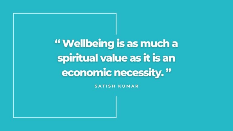 Monday Motivation: The Economics of Inner Peace — Finding Balance Through Wellbeing