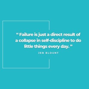 Monday Motivation self-discipline