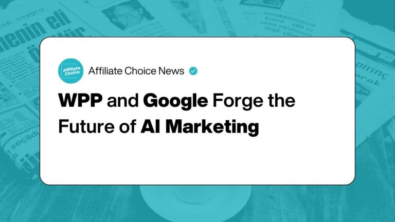 WPP Strikes $400 Million AI Partnership with Google to Supercharge Creative Marketing
