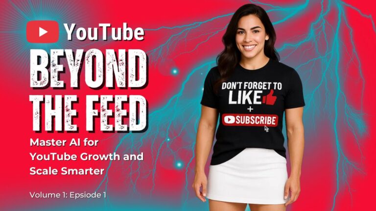 How AI is Redefining YouTube Growth in 2025
