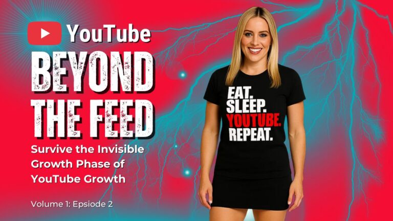 Surviving the Invisible Growth Phase: The YouTube Success Blueprint