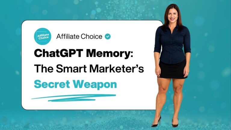 The Hidden Power of ChatGPT Memory: Turning AI Insight into Affiliate Income