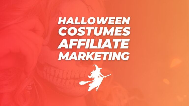 Halloween Costumes Affiliate Marketing
