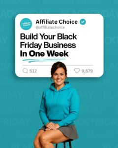 Black Friday business ideas