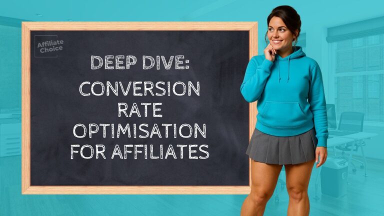 Deep Dive – Conversion Rate Optimisation for Affiliates