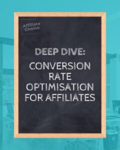 Conversion Rate Optimisation