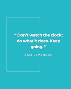 Monday Motivation: Keep Going