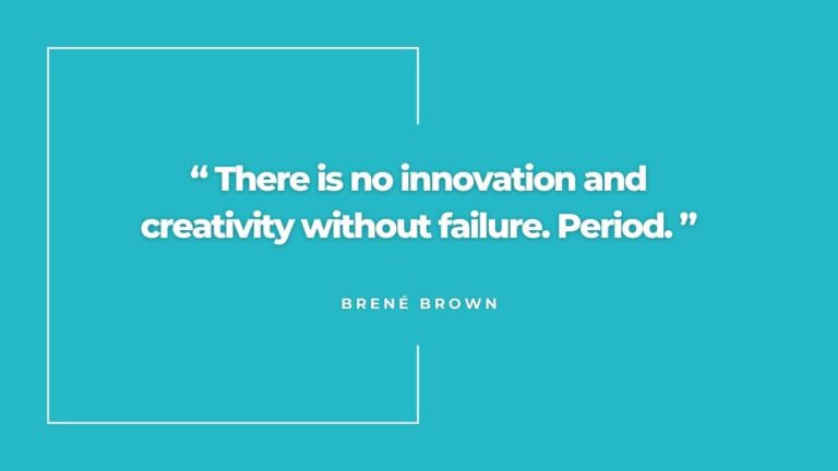 Monday Motivation: Embracing Failure as the Gateway to Creativity