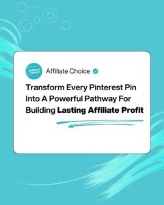 Pinterest affiliate marketing