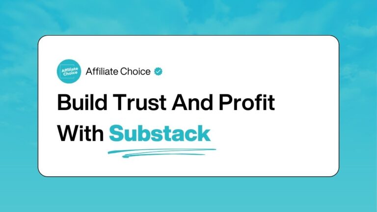 Substack Secrets: How to Turn Newsletters into Affiliate Gold