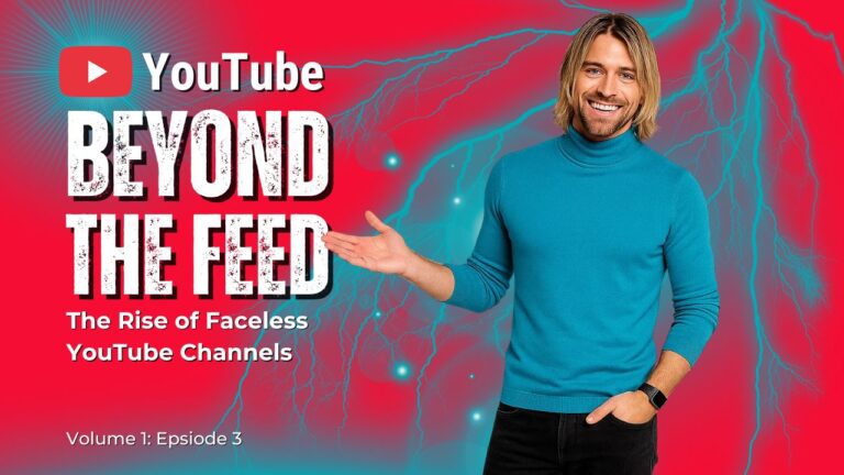 Beyond The Feed: The Rise of Faceless YouTube Channels