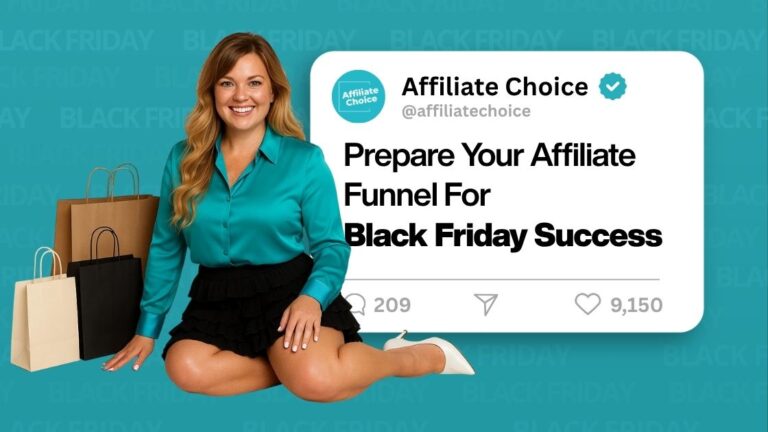 How to Prepare Your Affiliate Funnel for Black Friday Success