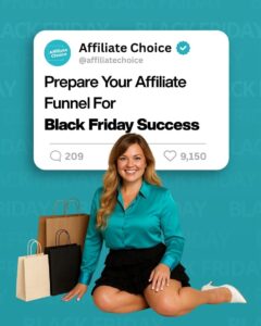 Affiliate Funnel Black Friday