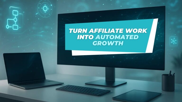 9 Ways to Build Systems That Make Affiliate Income Run Itself