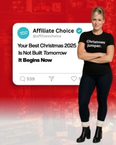 Christmas 2025 affiliate marketing