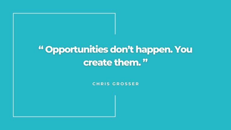 Monday Motivation: Create Your Own Breakthroughs with Chris Grosser’s Timeless Reminder