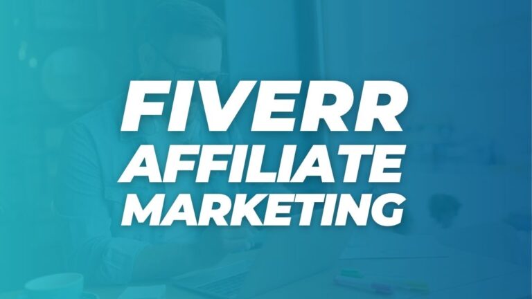 Fiverr Affiliate Marketing