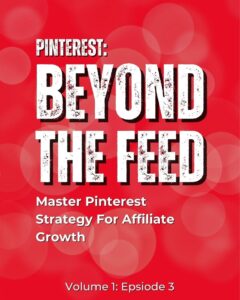 Pinterest affiliate marketing strategy