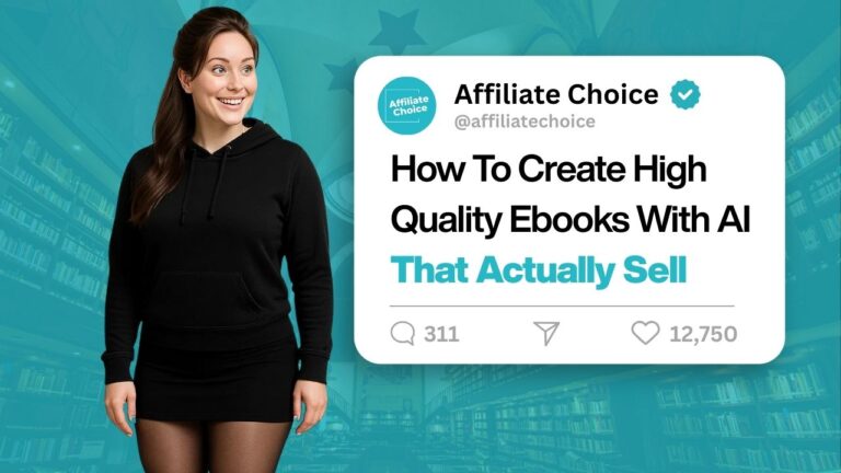 How to Create High-Quality Ebooks With AI That Actually Sell
