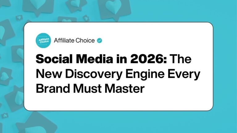 Social Media in 2026: The New Discovery Engine Every Brand Must Master